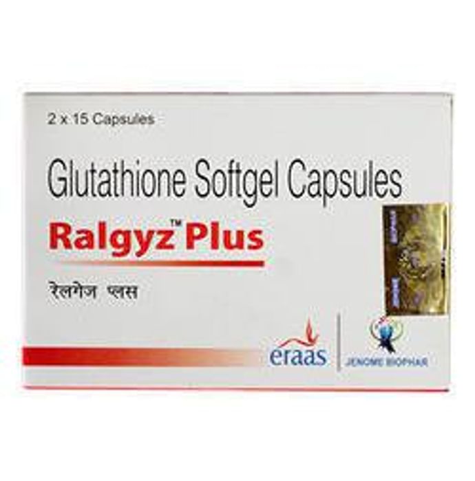 Ralgyz Plus 250mg Softgel Capsule - Classic Derma