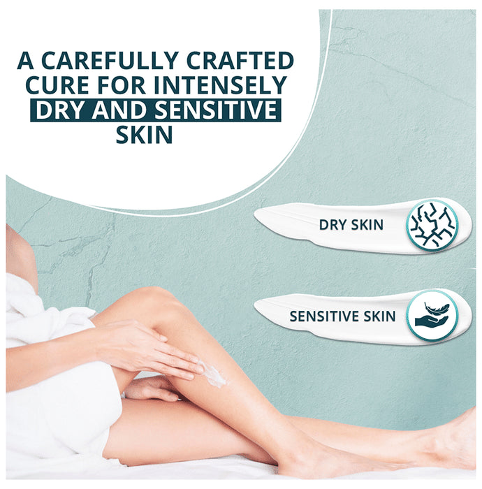 Venusia Soft + Moisturizing Lotion for Sensitive Skin, Relieves Excessive Dryness & Itching