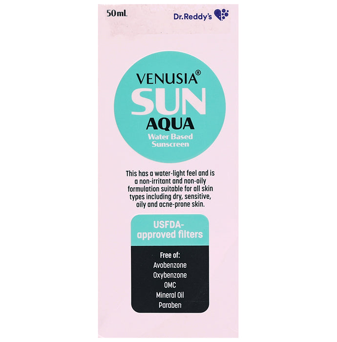 Venusia Sun Aqua Water Based Sunscreen SPF 65+ PA++++