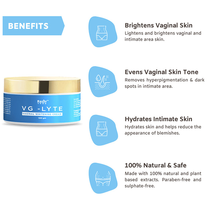 Razor Veda Vg - Lyte Vaginal Whitening Cream