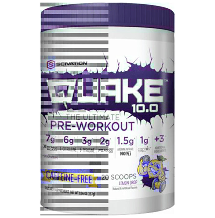 Scivation Quake 10.0 Lemon - Classic Derma