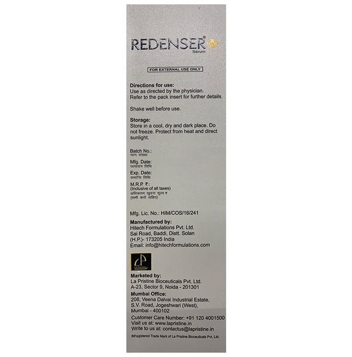 Redenser + Serum | Revitalises Hair Growth
