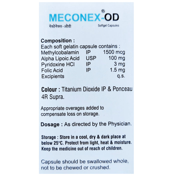 Meconex-OD Capsule