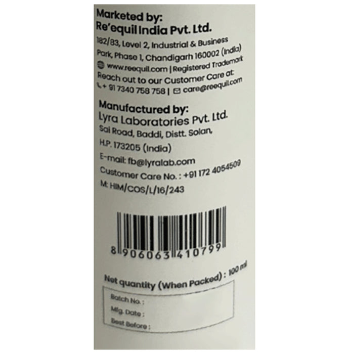 Re'equil Dandruff Control Lotion (Pre Wash)