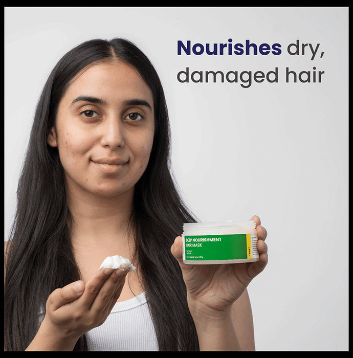 Re'equil Deep Nourishment Hair Mask with Pea Protein & Ceramide