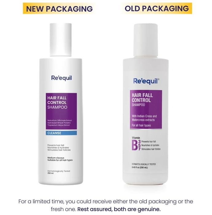 Re'equil Hair Fall Control Shampoo