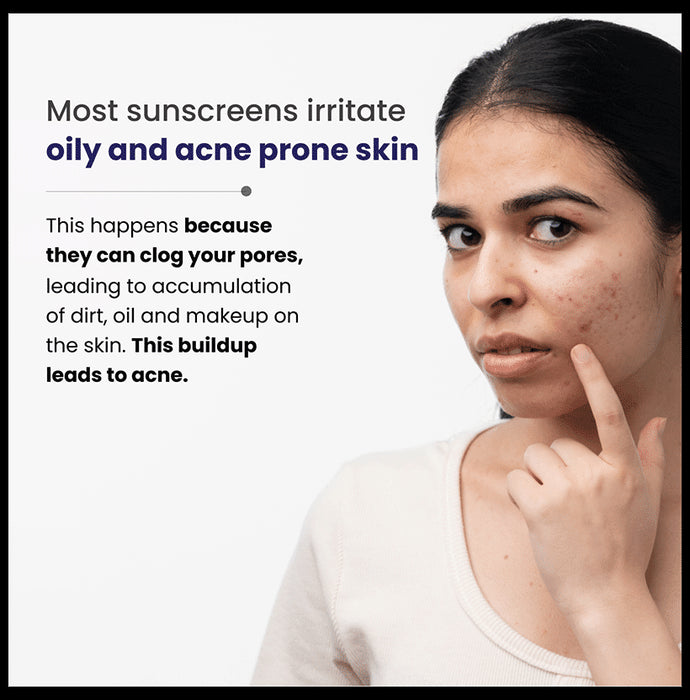 Re'equil Oxybenzone & Omc Free Sunscreen SPF 50 PA+++