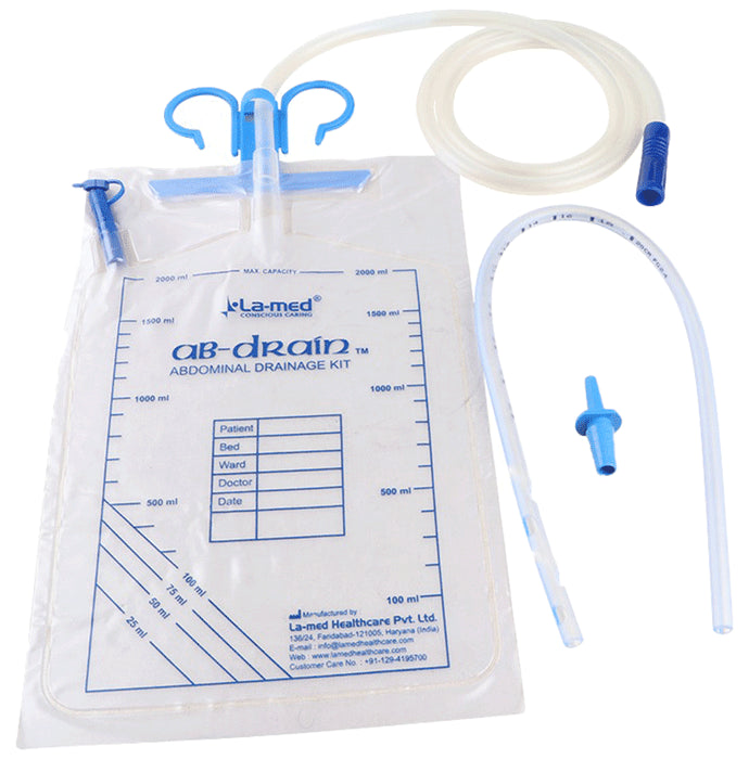 La-med Redon Abdominal Drain FG 32 - Classic Derma