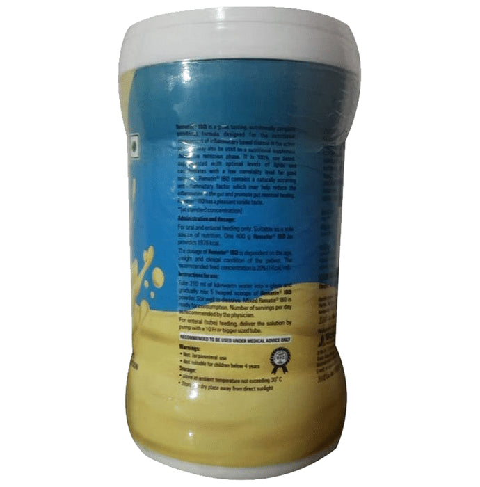 Rematin IBD Powder Vanilla