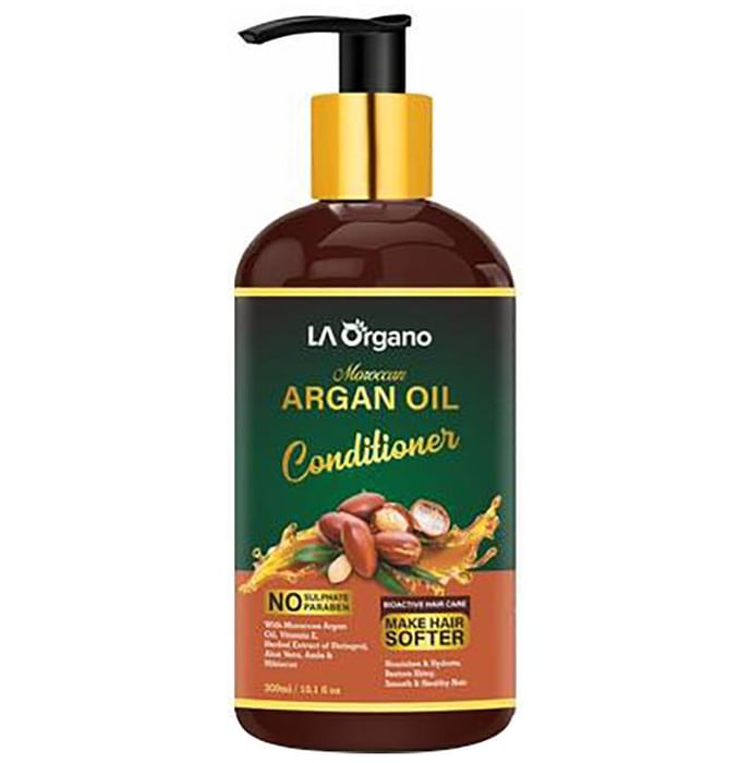 LA Organo Hair Conditioner Moroccan Argan Oil - Classic Derma
