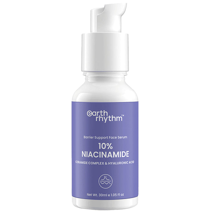 Earth Rhythm 10% Niacinamide Barrier support Face Serum - Classic Derma