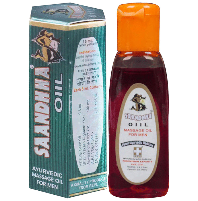 REPL Saandhha Oil (15ml Each)
