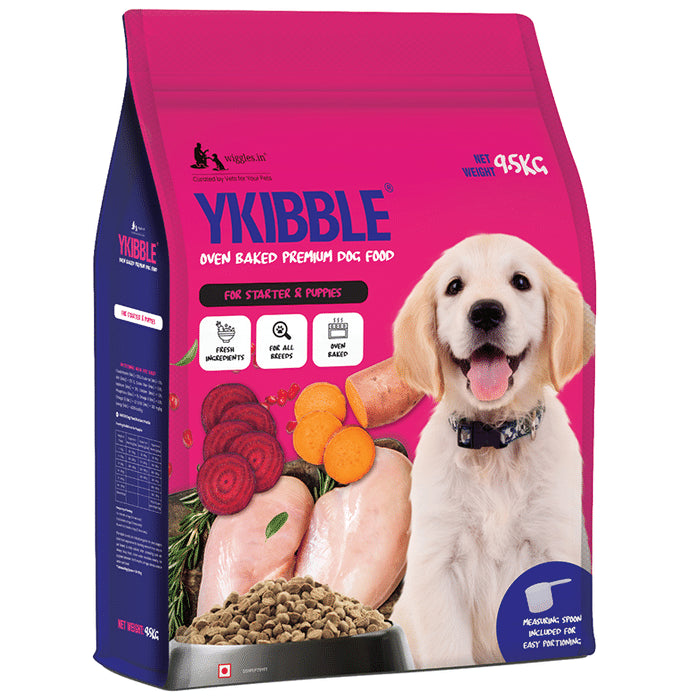 Ykibble Oven Baked Premium Dog Food for Starter & Puppies - Classic Derma
