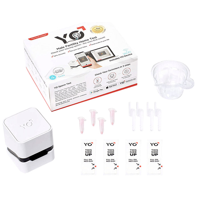 Yo Male Fertility Home Test - Classic Derma