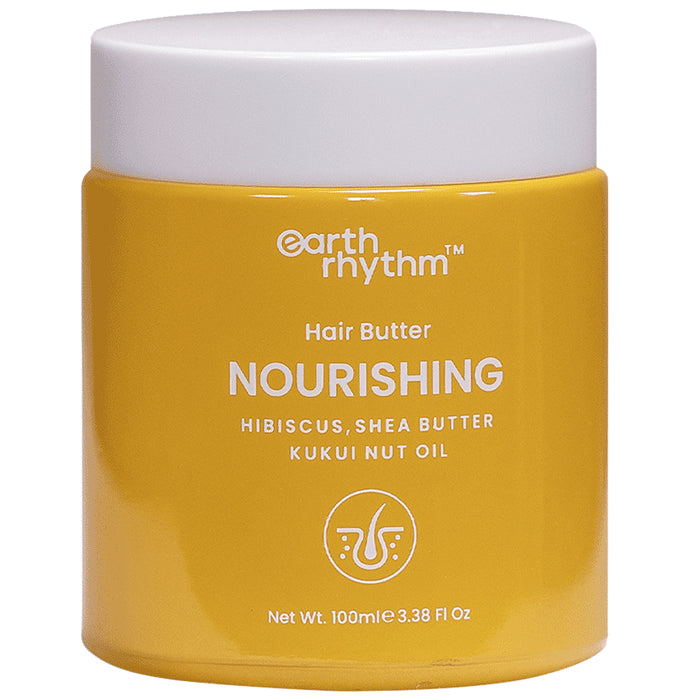 Earth Rhythm Nourishing Hair Butter - Classic Derma