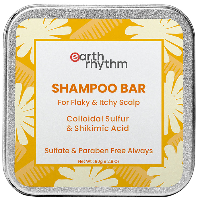 Earth Rhythm Shampoo Bar Anti-Dandruff - Classic Derma