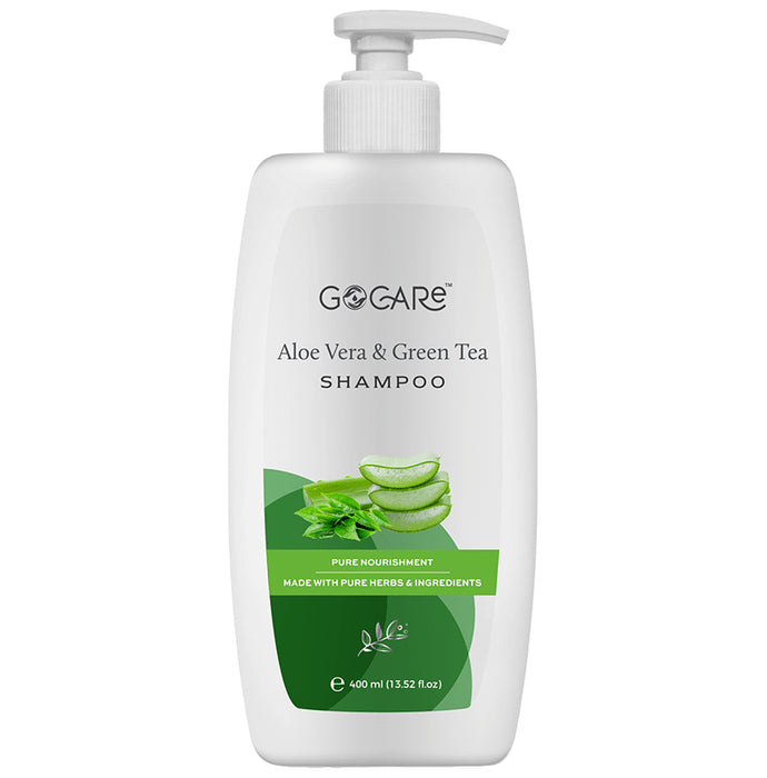 Gocare Aloe Vera & Green Tea Shampoo - Classic Derma