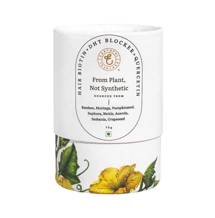 Earthful Hair Biotin + DHT Blocker + Quercetin - Classic Derma