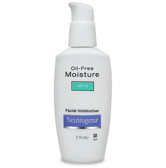 Neutrogena Oil-Free Facial Moisturiser SPF 15 - Classic Derma