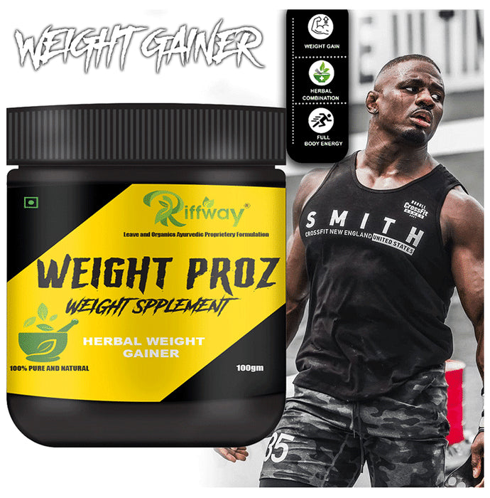 Riffway Weight Proz Weight Supplement