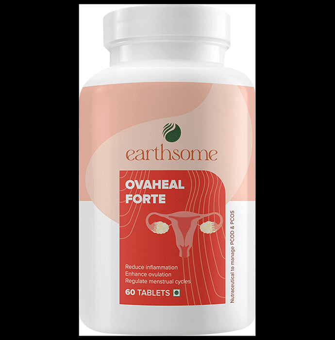 Earthsome Ovaheal Forte Tablet - Classic Derma
