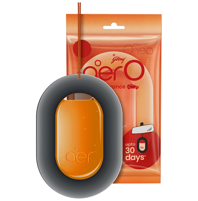 Godrej aer O Hanging Car Air Freshener Musk After Smoke - Classic Derma