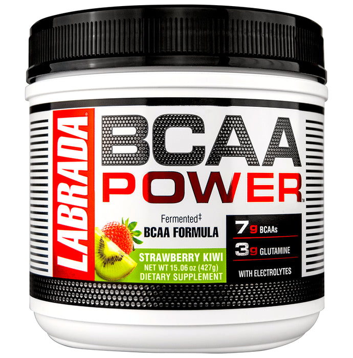 Labrada Nutrition BCAA Power Fermented Strawberry Kiwi - Classic Derma