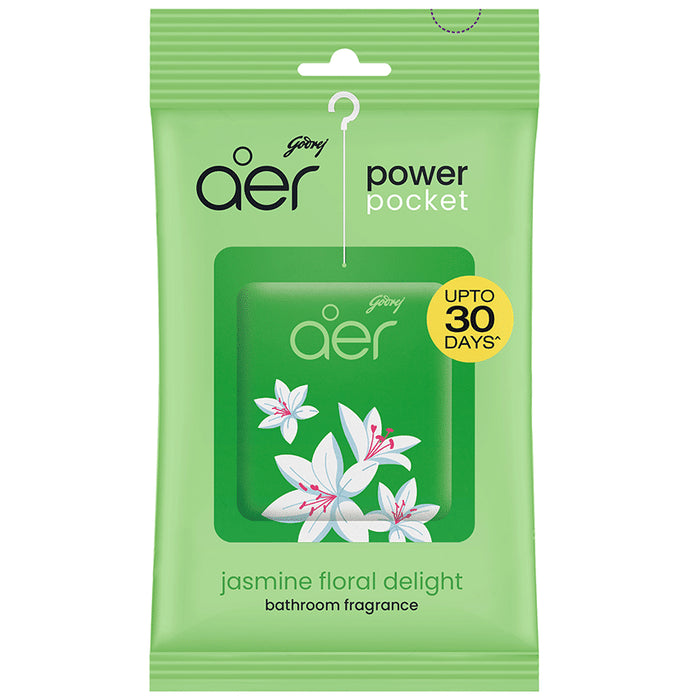 Godrej Aer Power Pocket Jasmine Floral Delight - Classic Derma