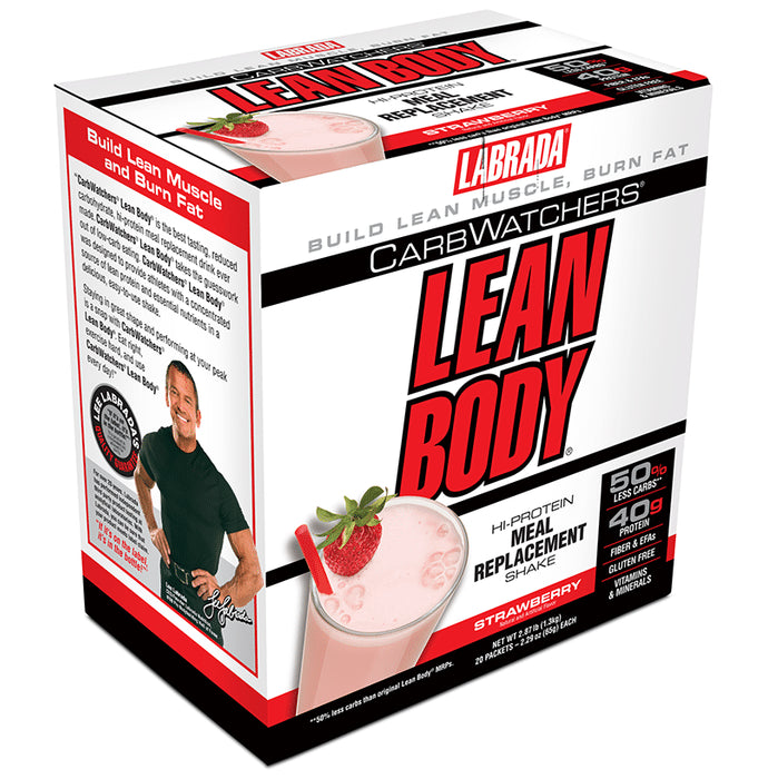 Labrada Nutrition Lean Body Carb Watchers Strawberry - Classic Derma