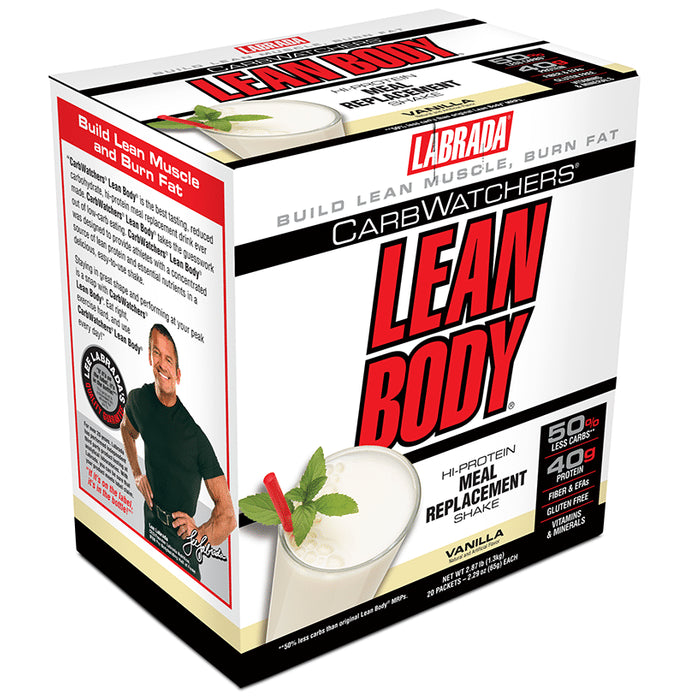 Labrada Nutrition Lean Body Carb Watchers Vanilla - Classic Derma