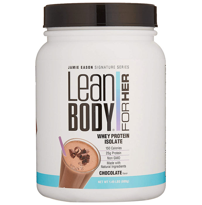 Labrada Nutrition Lean Body for Her Whey Protein Isolate Chocolate - Classic Derma