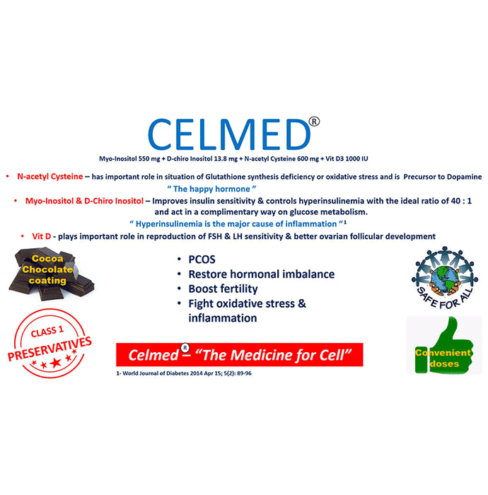 Roman Pharma Celmed Tablet