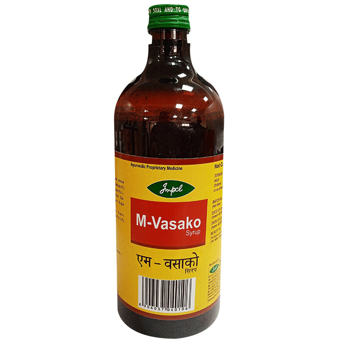 Impcl M-Vasako Syrup - Classic Derma