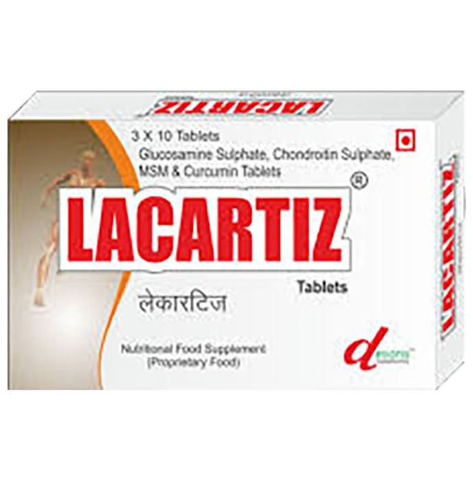 Lacartiz Tablet - Classic Derma