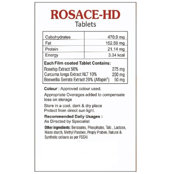 Rosace-HD Tablet