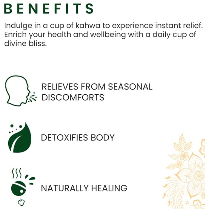 Roshi Spiced Ginger-Lemon Green Tea Kahwa