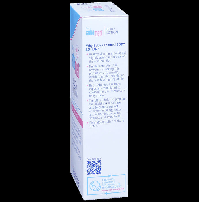 Sebamed Baby Lotion with Camomile & Allantoin | For Sensitive Skin