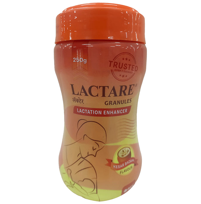 Lactare Granules Kesar Badam - Classic Derma