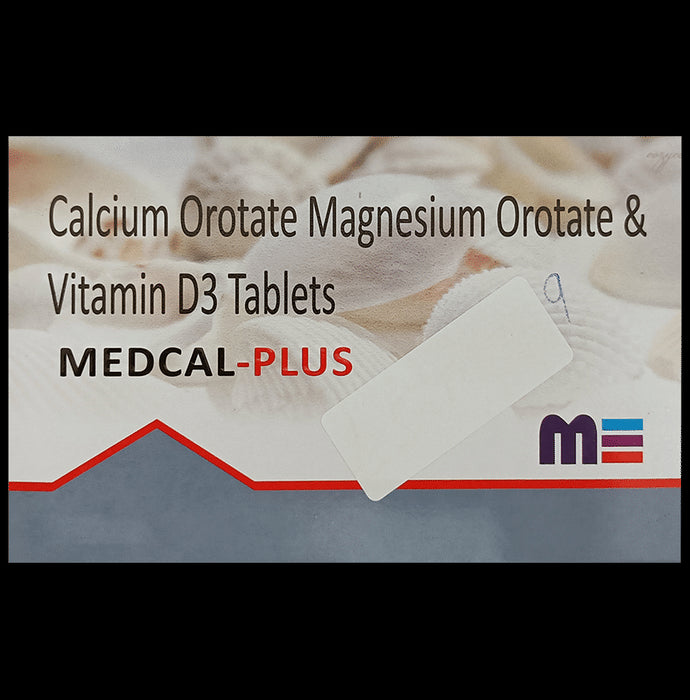 Medcal-Plus Tablet - Classic Derma