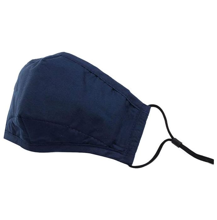 Meded Breathe Pure Breathe Healthy Anti Pollution PM 2.5 Face Mask Blue - Classic Derma