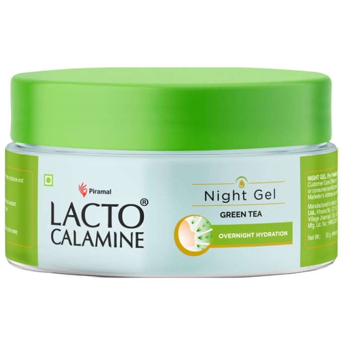 Lacto Calamine Night Gel Green Tea - Classic Derma