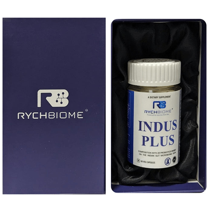 Rychbiome Indus Plus Veg Capsule