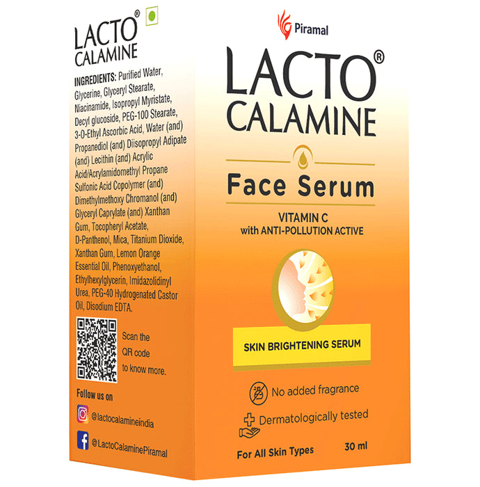 Lacto Calamine Vitamin C Face Serum - Classic Derma
