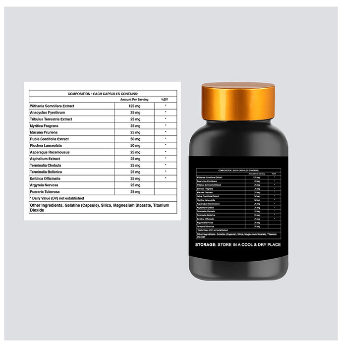 S & M Pharmacy Maxman Veg Capsule