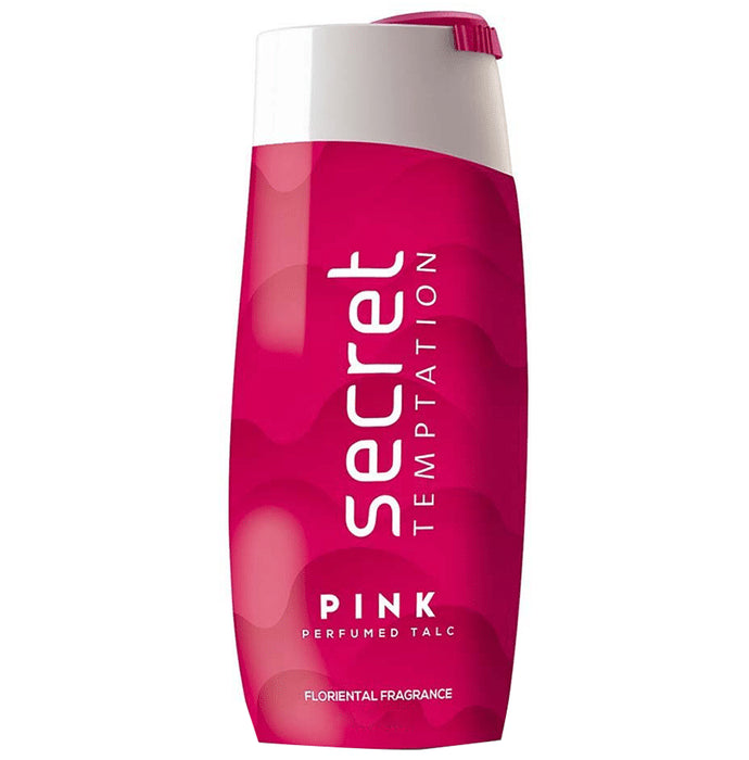 Secret Temptation Pink Perfumed Talc - Classic Derma