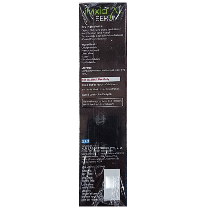 Imxia XL Serum | Stimulates Hair Growth & Ensures Fuller Hair