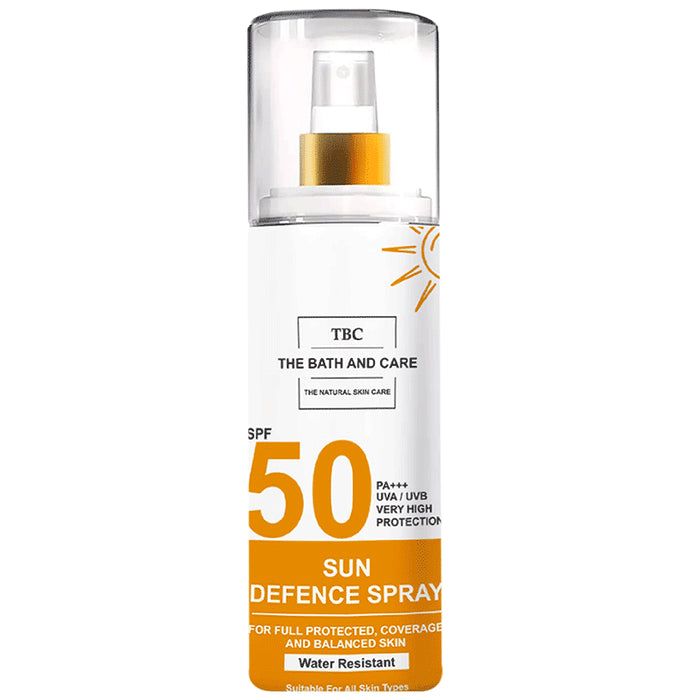 TBC-The Bath and Care Sun Defence Spray SPF 50 PA+++ - Classic Derma