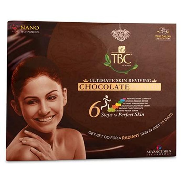 TBC Ultimate Skin Reviving Chocolate Facial Kit - Classic Derma