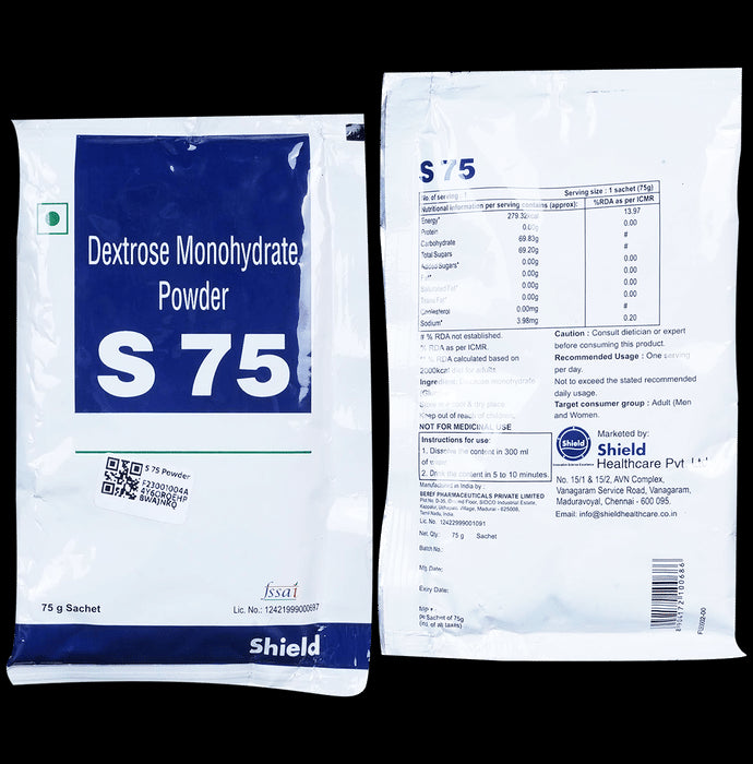 S 75 Powder - Classic Derma