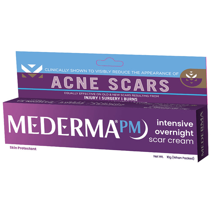Mederma PM Intensive Overnight Scar Cream - Classic Derma